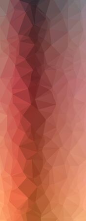 Abstract Low-Poly Triangular Modern Geometric Background. Colorful Polygonal Mosaic Pattern Template. Repeating Routine With Triangles. Origami Style With Gradient. Futuristic Design Backdropの写真素材