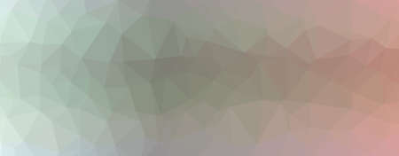 Abstract Low-Poly Triangular Modern Geometric Background. Colorful Polygonal Mosaic Pattern...