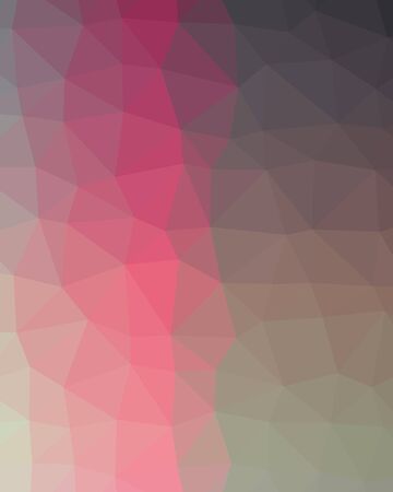 Abstract Low-Poly Triangular Modern Geometric Background. Colorful Polygonal Mosaic Pattern Template. Repeating Routine With Triangles. Origami Style With Gradient. Futuristic Design Backdropの写真素材