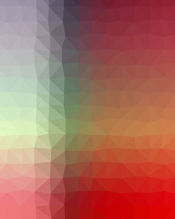 Abstract Low-Poly Triangular Modern Geometric Background. Colorful Polygonal Mosaic Pattern Template. Repeating Routine With Triangles. Origami Style With Gradient. Futuristic Design Backdropの写真素材
