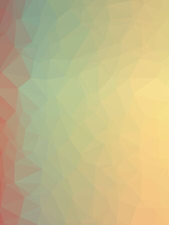 Abstract Low-Poly Triangular Modern Geometric Background. Colorful Polygonal Mosaic Pattern Template. Repeating Routine With Triangles. Origami Style With Gradient. Futuristic Design Backdropの写真素材