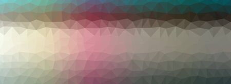 Abstract Low-Poly Triangular Modern Geometric Background. Colorful Polygonal Mosaic Pattern Template. Repeating Routine With Triangles. Origami Style With Gradient. Futuristic Design Backdropの写真素材
