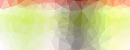 Abstract Low-Poly Triangular Modern Geometric Background. Colorful Polygonal Mosaic Pattern...