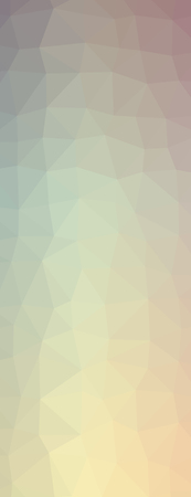 Abstract Low-Poly Triangular Modern Geometric Background. Colorful Polygonal Mosaic Pattern...