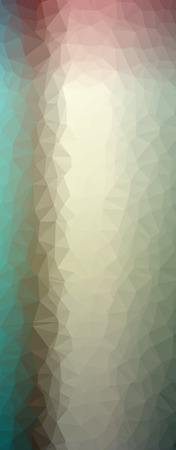 Abstract Low-Poly Triangular Modern Geometric Background. Colorful Polygonal Mosaic Pattern Template. Repeating Routine With Triangles. Origami Style With Gradient. Futuristic Design Backdropの写真素材