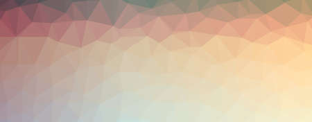 Abstract Low-Poly Triangular Modern Geometric Background. Colorful Polygonal Mosaic Pattern Template. Repeating Routine With Triangles. Origami Style With Gradient. Futuristic Design Backdropの写真素材