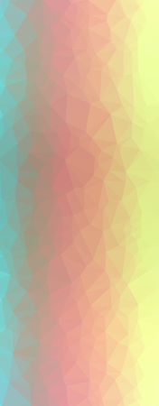 Abstract Low-Poly Triangular Modern Geometric Background. Colorful Polygonal Mosaic Pattern Template. Repeating Routine With Triangles. Origami Style With Gradient. Futuristic Design Backdropの写真素材