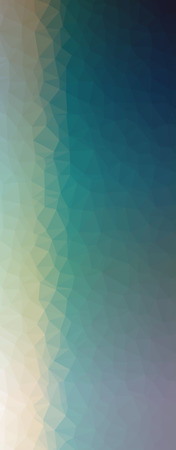 Abstract Low-Poly Triangular Modern Geometric Background. Colorful Polygonal Mosaic Pattern...