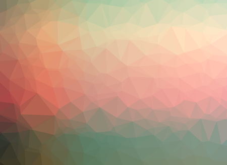 Abstract Low-Poly Triangular Modern Geometric Background. Colorful Polygonal Mosaic Pattern Template. Repeating Routine With Triangles. Origami Style With Gradient. Futuristic Design Backdropの写真素材