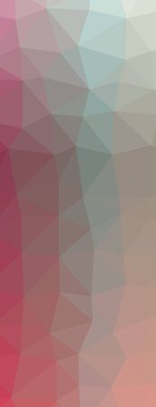 Abstract Low-Poly Triangular Modern Geometric Background. Colorful Polygonal Mosaic Pattern Template. Repeating Routine With Triangles. Origami Style With Gradient. Futuristic Design Backdropの写真素材