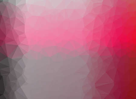 Abstract Low-Poly Triangular Modern Geometric Background. Colorful Polygonal Mosaic Pattern...