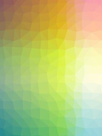 Abstract Low-Poly Triangular Modern Geometric Background. Colorful Polygonal Mosaic Pattern Template. Repeating Routine With Triangles. Origami Style With Gradient. Futuristic Design Backdropの写真素材