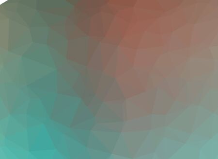 Abstract Low-Poly Triangular Modern Geometric Background. Colorful Polygonal Mosaic Pattern...