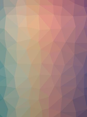 Abstract Low-Poly Triangular Modern Geometric Background. Colorful Polygonal Mosaic Pattern Template. Repeating Routine With Triangles. Origami Style With Gradient. Futuristic Design Backdropの写真素材