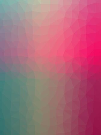 Abstract Low-Poly Triangular Modern Geometric Background. Colorful Polygonal Mosaic Pattern Template. Repeating Routine With Triangles. Origami Style With Gradient. Futuristic Design Backdropの写真素材