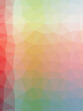 Abstract Low-Poly Triangular Modern Geometric Background. Colorful Polygonal Mosaic Pattern Template. Repeating Routine With Triangles. Origami Style With Gradient. Futuristic Design Backdropの写真素材