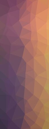 Abstract Low-Poly Triangular Modern Geometric Background. Colorful Polygonal Mosaic Pattern Template. Repeating Routine With Triangles. Origami Style With Gradient. Futuristic Design Backdropの写真素材