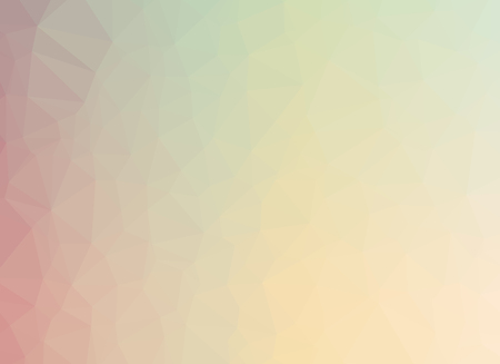 Abstract Low-Poly Triangular Modern Geometric Background. Colorful Polygonal Mosaic Pattern...