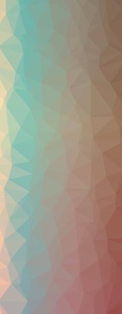 Abstract Low-Poly Triangular Modern Geometric Background. Colorful Polygonal Mosaic Pattern Template. Repeating Routine With Triangles. Origami Style With Gradient. Futuristic Design Backdropの写真素材