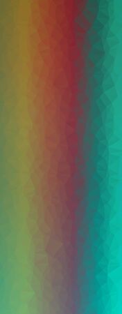 Abstract Low-Poly Triangular Modern Geometric Background. Colorful Polygonal Mosaic Pattern Template. Repeating Routine With Triangles. Origami Style With Gradient. Futuristic Design Backdropの写真素材