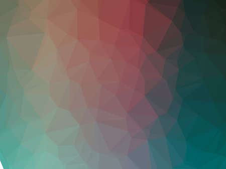 Abstract Low-Poly Triangular Modern Geometric Background. Colorful Polygonal Mosaic Pattern Template. Repeating Routine With Triangles. Origami Style With Gradient. Futuristic Design Backdropの写真素材