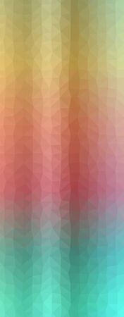 Abstract Low-Poly Triangular Modern Geometric Background. Colorful Polygonal Mosaic Pattern...