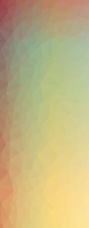Abstract Low-Poly Triangular Modern Geometric Background. Colorful Polygonal Mosaic Pattern Template. Repeating Routine With Triangles. Origami Style With Gradient. Futuristic Design Backdropの写真素材