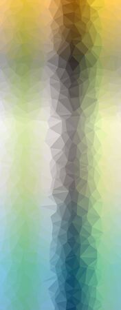 Abstract Low-Poly Triangular Modern Geometric Background. Colorful Polygonal Mosaic Pattern...