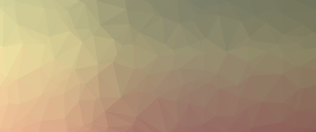Abstract Low-Poly Triangular Modern Geometric Background. Colorful Polygonal Mosaic Pattern...