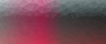 Abstract Low-Poly Triangular Modern Geometric Background. Colorful Polygonal Mosaic Pattern Template. Repeating Routine With Triangles. Origami Style With Gradient. Futuristic Design Backdropの写真素材