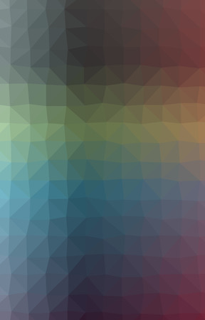 Abstract Low-Poly Triangular Modern Geometric Background. Colorful Polygonal Mosaic Pattern Template. Repeating Routine With Triangles. Origami Style With Gradient. Futuristic Design Backdropの写真素材
