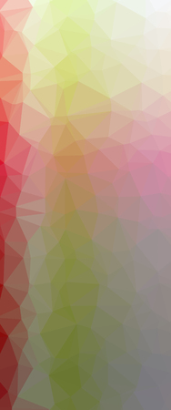 Abstract Low-Poly Triangular Modern Geometric Background. Colorful Polygonal Mosaic Pattern Template. Repeating Routine With Triangles. Origami Style With Gradient. Futuristic Design Backdropの写真素材