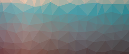 Abstract Low-Poly Triangular Modern Geometric Background. Colorful Polygonal Mosaic Pattern...