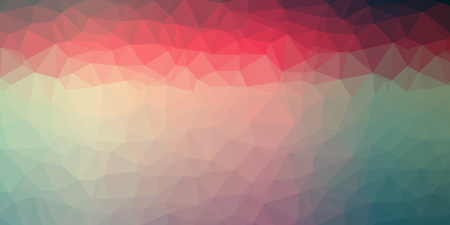 Abstract Low-Poly Triangular Modern Geometric Background. Colorful Polygonal Mosaic Pattern Template. Repeating Routine With Triangles. Origami Style With Gradient. Futuristic Design Backdropの写真素材
