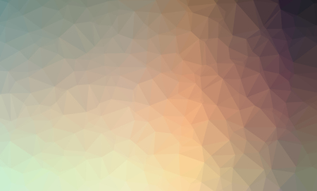 Abstract Low-Poly Triangular Modern Geometric Background. Colorful Polygonal Mosaic Pattern...