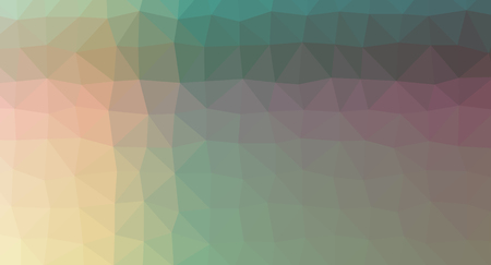 Abstract Low-Poly Triangular Modern Geometric Background. Colorful Polygonal Mosaic Pattern Template. Repeating Routine With Triangles. Origami Style With Gradient. Futuristic Design Backdropの写真素材
