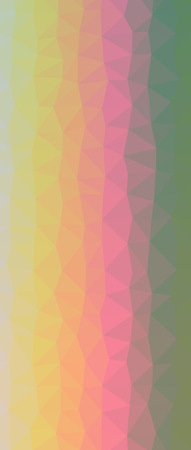 Abstract Low-Poly Triangular Modern Geometric Background. Colorful Polygonal Mosaic Pattern...