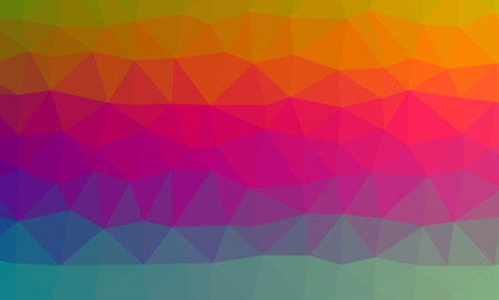 Abstract Low-Poly Triangular Modern Geometric Background. Colorful Polygonal Mosaic Pattern Template. Repeating Routine With Triangles. Origami Style With Gradient. Futuristic Design Backdropの写真素材