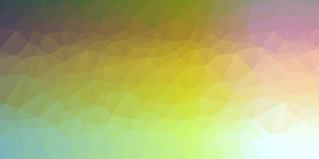 Abstract Low-Poly Triangular Modern Geometric Background. Colorful Polygonal Mosaic Pattern Template. Repeating Routine With Triangles. Origami Style With Gradient. Futuristic Design Backdropの写真素材