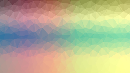 Abstract Low-Poly Triangular Modern Geometric Background. Colorful Polygonal Mosaic Pattern Template. Repeating Routine With Triangles. Origami Style With Gradient. Futuristic Design Backdropの写真素材