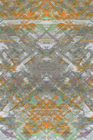 Grunge splatter paint colorful background. Modern futuristic painted wall for backdrop or wallpaper with copy space. Close up imageの写真素材