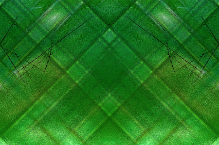 Old Color Grunge Painted Plaster Stucco Wall Vintage Weathered Frame With Abstract Antique Cracked Scratched Texture And Retro Pattern. Empty Space For Image Or Text. Squareの写真素材