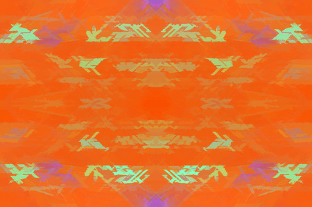 Abstract painted grunge design composition. Modern futuristic painted wall for backdrop or wallpaper...