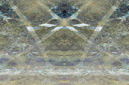 Grunge old painted exterior or interior wall. Modern futuristic painted wall for backdrop or...