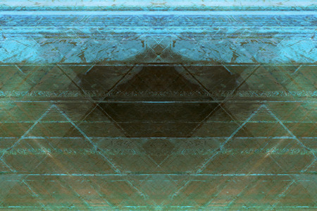 Grunge old painted exterior or interior wall. Modern futuristic painted wall for backdrop or...