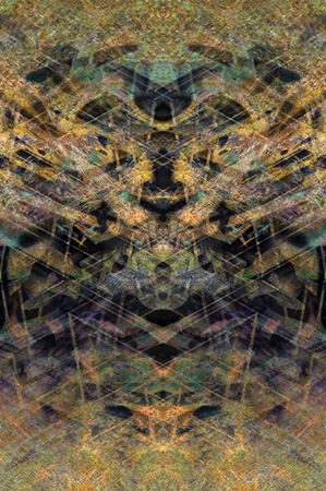 Grunge abstract mottled background texture with spotty pattern wall. Modern futuristic painted wall for backdrop or wallpaper with copy space. Close up imageの写真素材