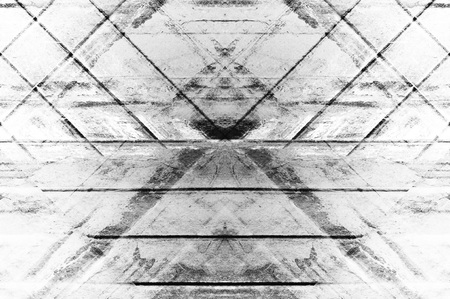 Grunge abstract mottled background texture with spotty pattern wall. Modern futuristic painted wall for backdrop or wallpaper with copy space. Close up imageの写真素材