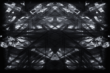 Grunge abstract mottled background texture with spotty pattern wall. Modern futuristic painted wall for backdrop or wallpaper with copy space. Close up imageの写真素材