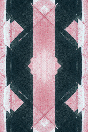 Old wall painted with spots of paint. Modern futuristic painted wall for backdrop or wallpaper with copy space. Close up imageの写真素材