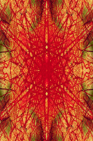 Old wall painted with spots of paint. Modern futuristic painted wall for backdrop or wallpaper with copy space. Close up imageの写真素材